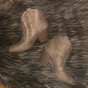 Brown Booties